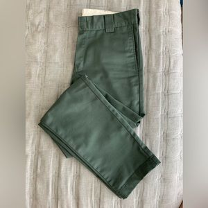 Carhartt WIP Master Pant Smoke Green Denison Twill 29x32 Men’s Pants